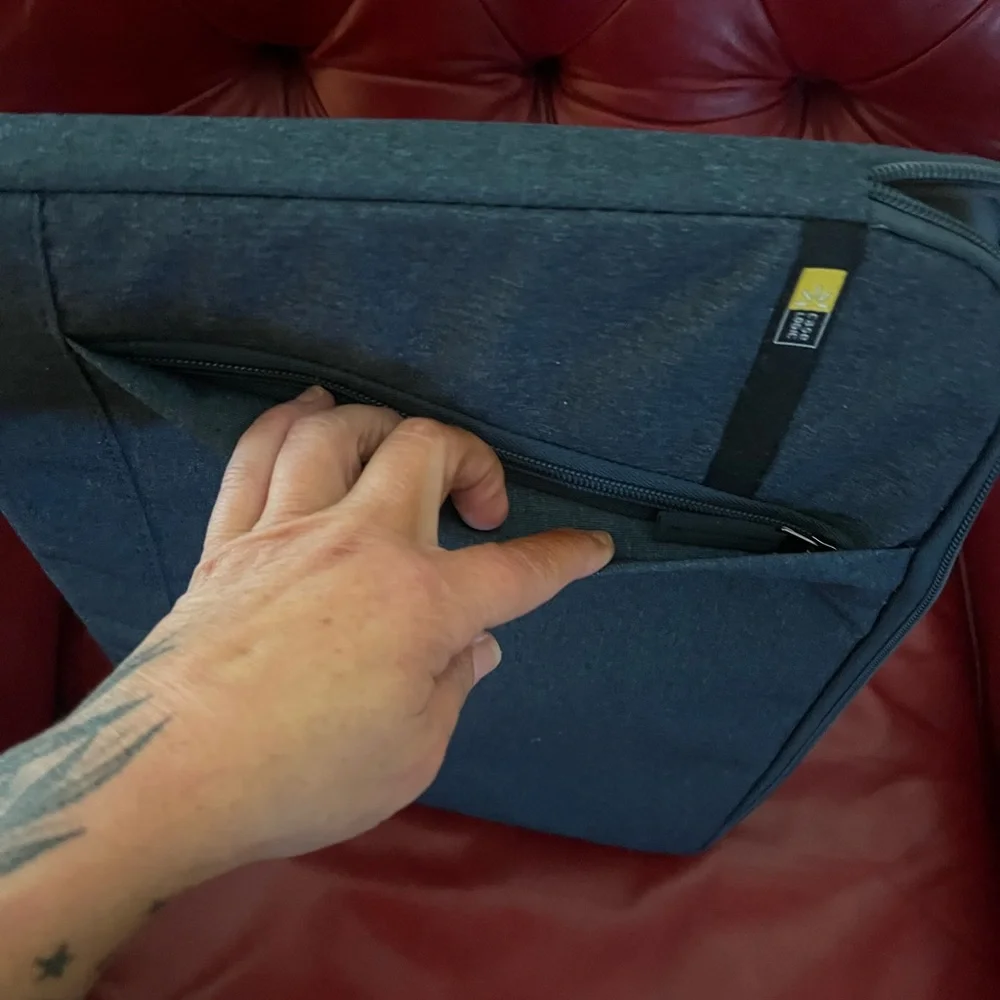 Laptop/Tablet Sleeve Denim Style, NWT